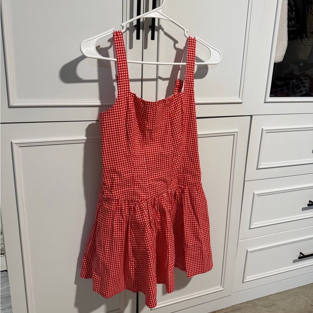 The A&F Mila Drop-Waist Mini Dress - Picture 6 of 10